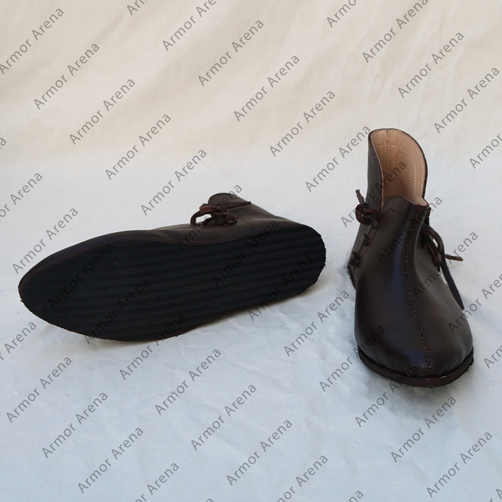 Knight Leather footwear