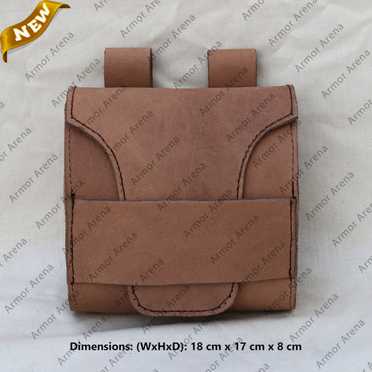 Leather Belt Bag "Rollo"