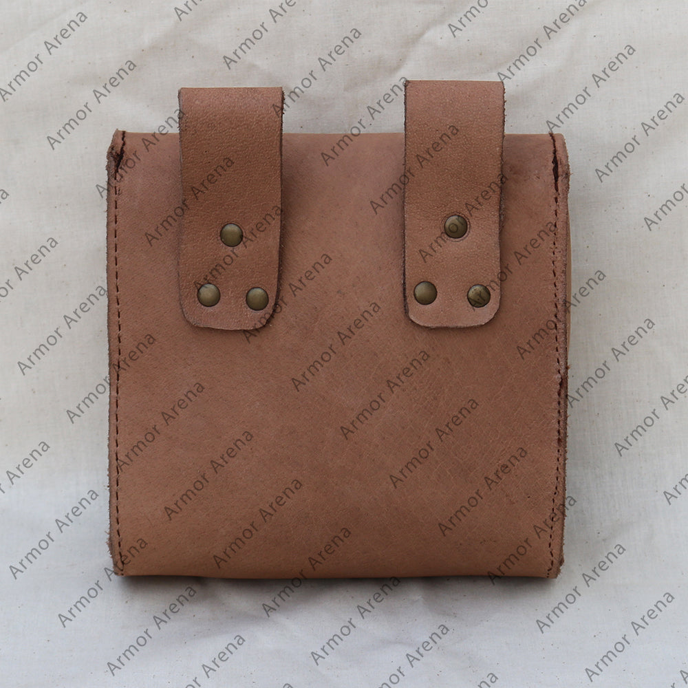 Leather Belt Bag "Rollo"