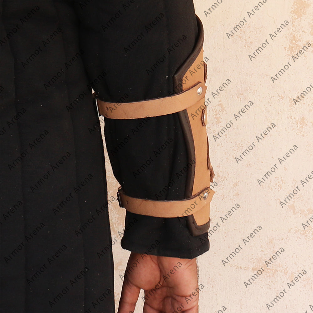 Berserker Leather Bracers