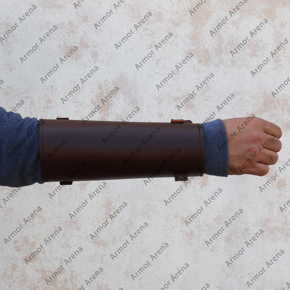Melina Leather Bracers