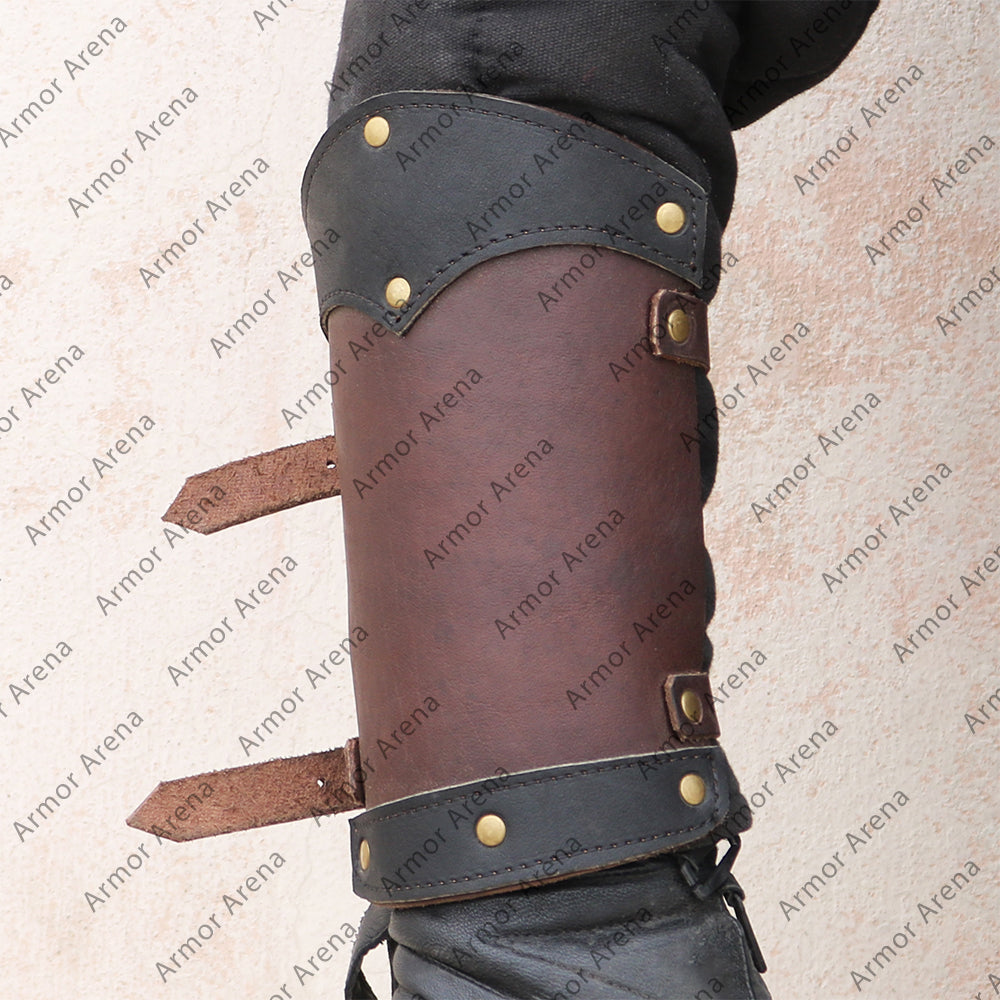 Ludwig Leather Bracers
