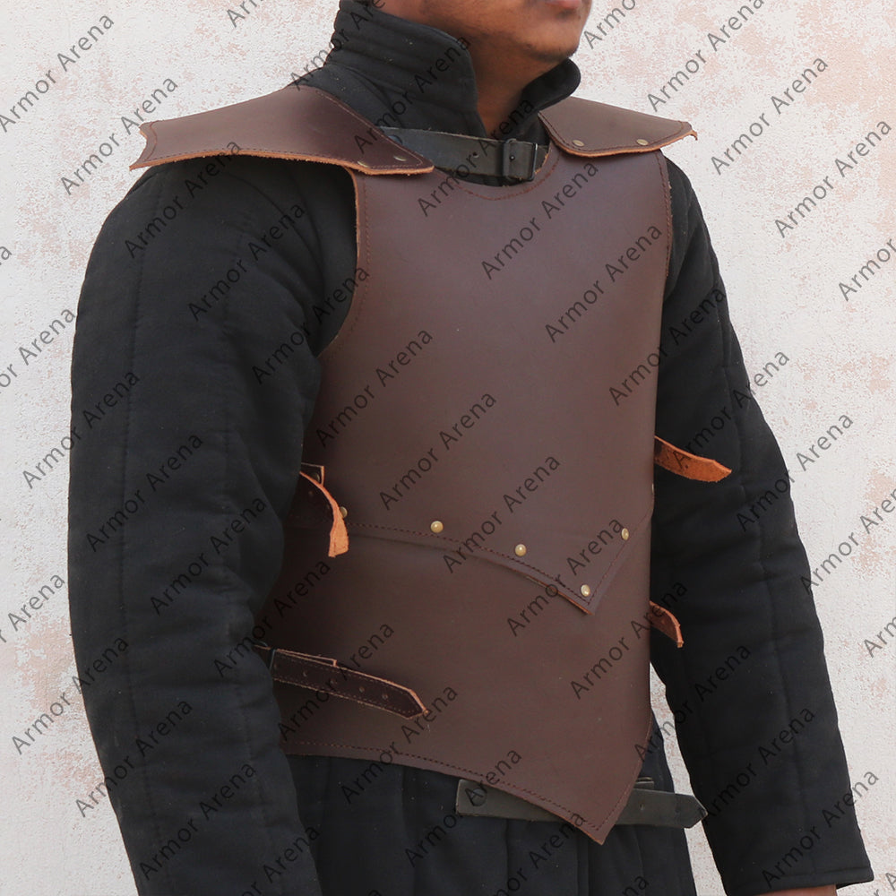 Vintage Leather Cuirass