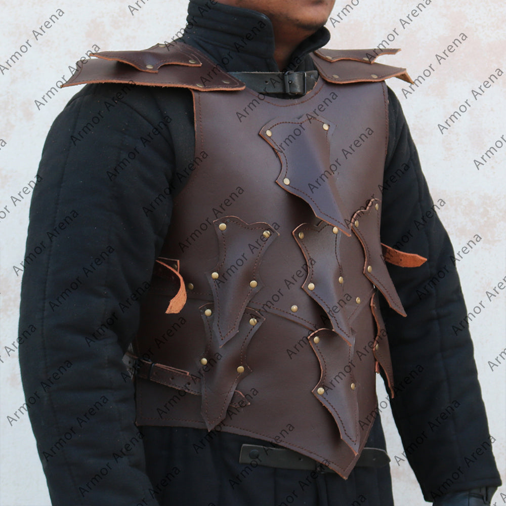Dragon Scale Leather Cuirass