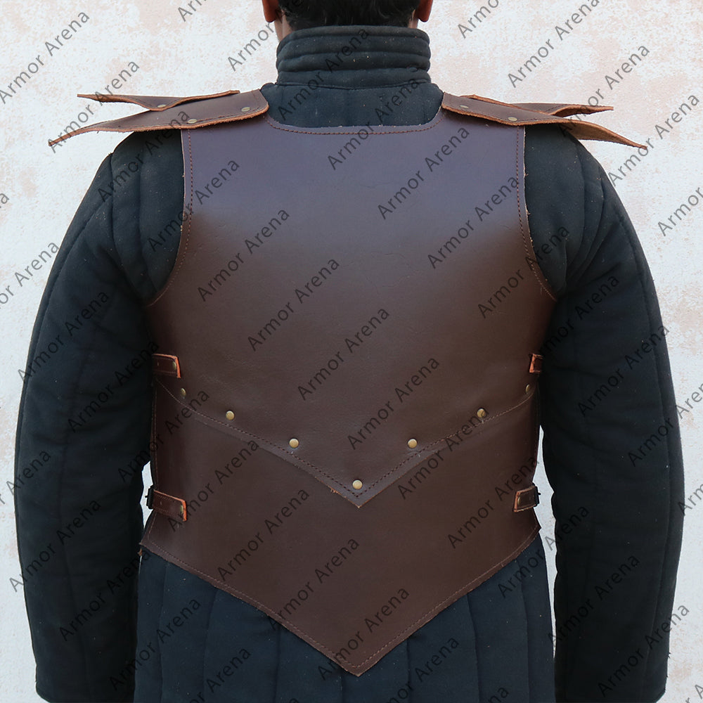 Dragon Scale Leather Cuirass