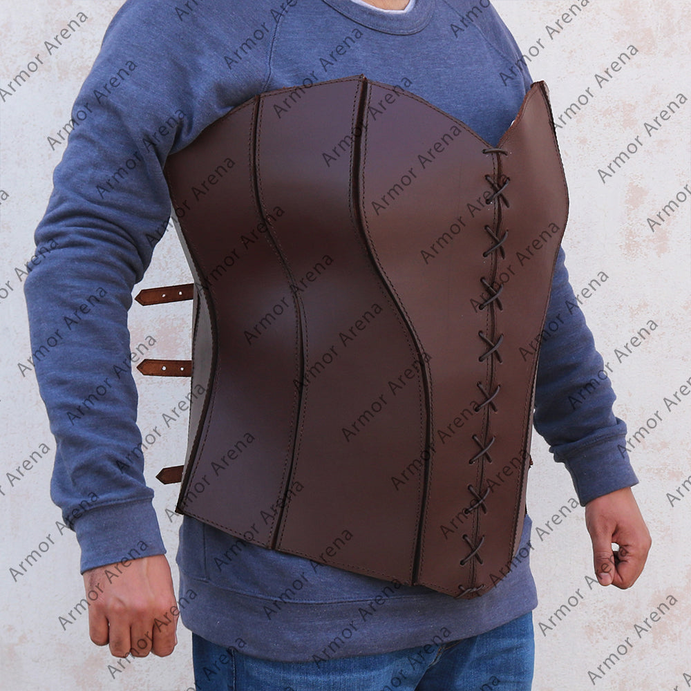 Melina Leather Corset