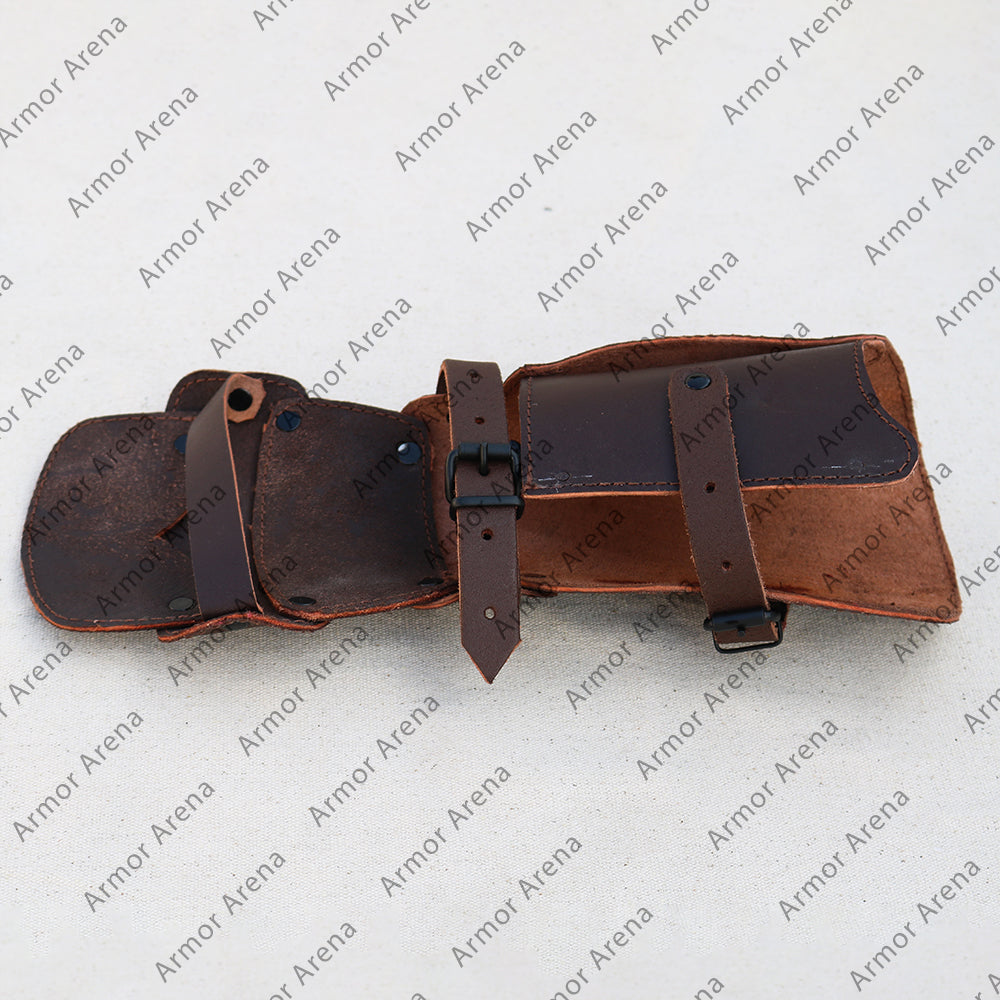 Leather Gauntlets