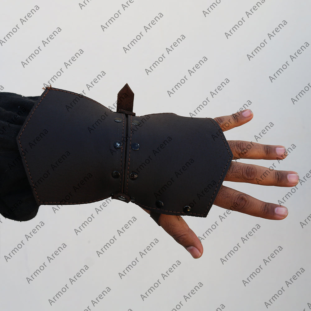 Leather Gauntlet