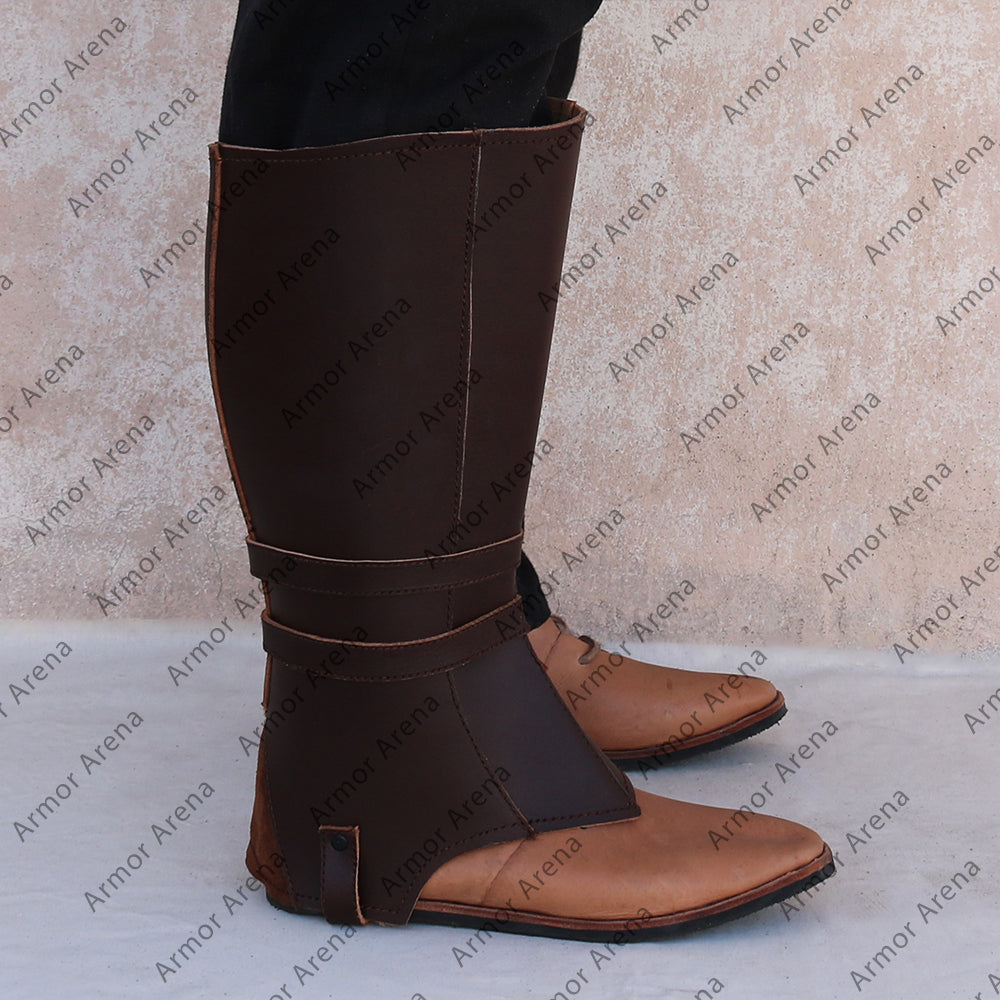 Medieval Leather Chaps