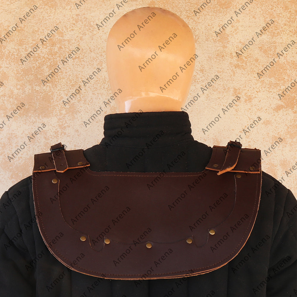 Prince Leather Gorget
