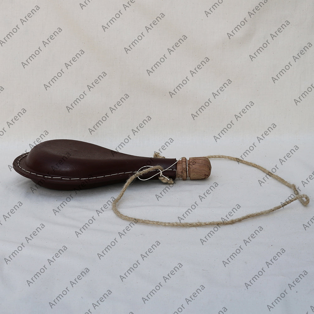 Leather Water Bottle - II