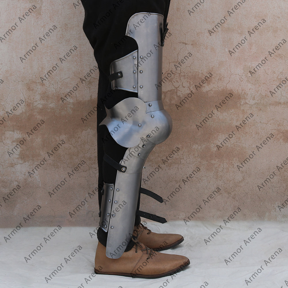 Leg Armor 14th-15th Century