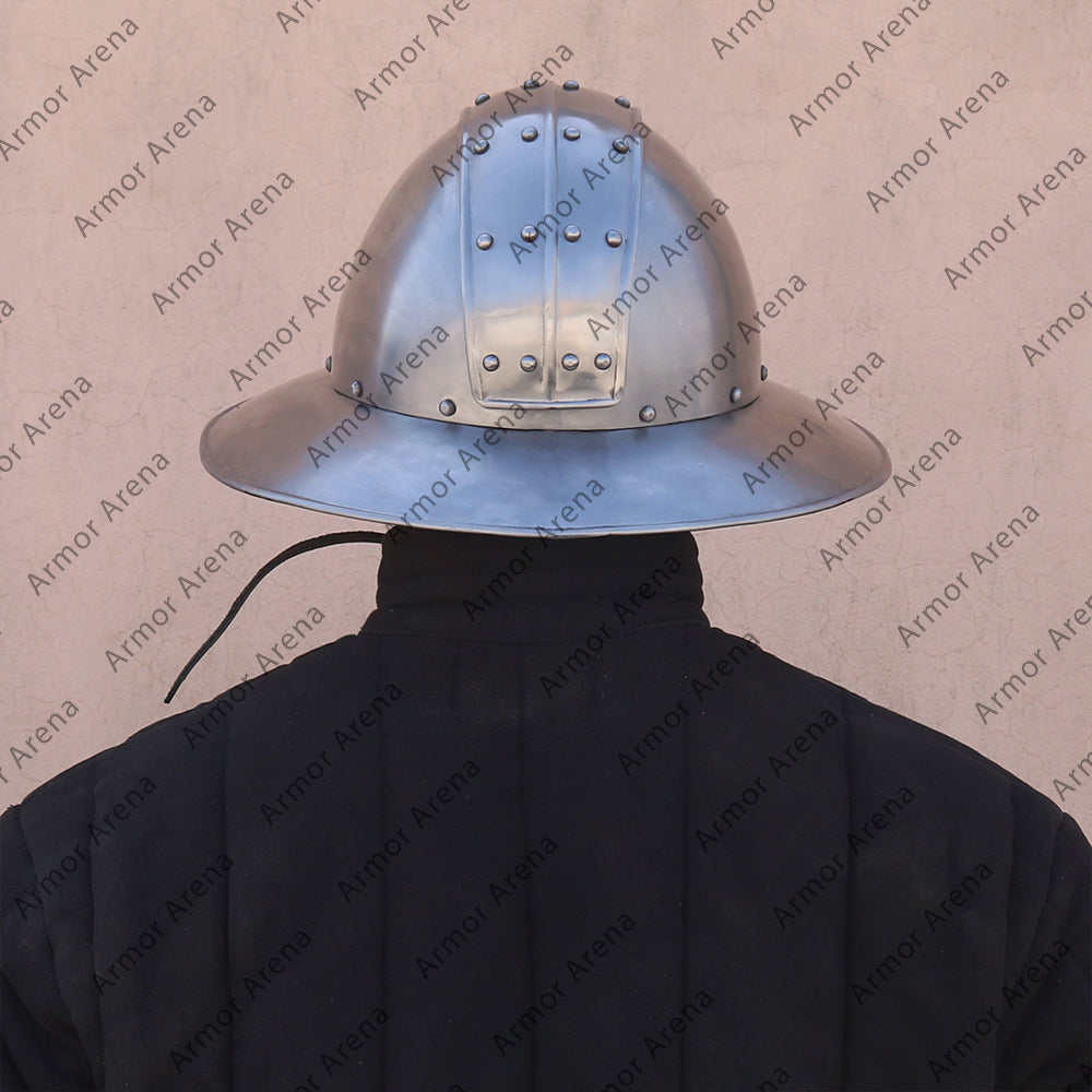 Medieval Infantry War Hat