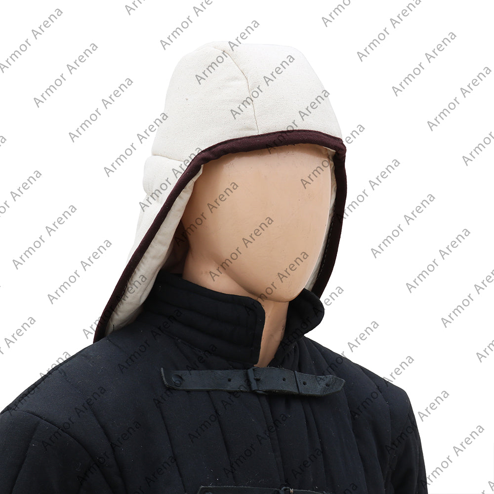 Historical Fighting Padded Cap