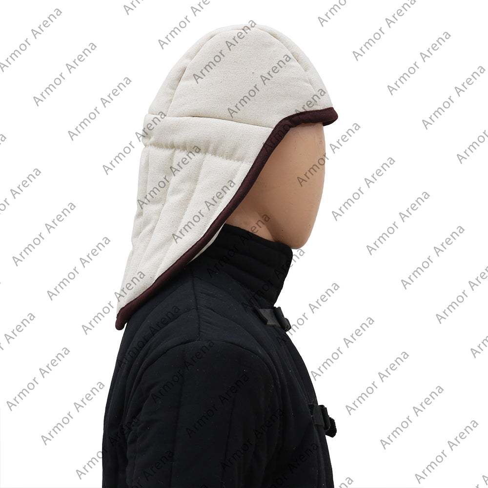 Historical Fighting Padded Cap