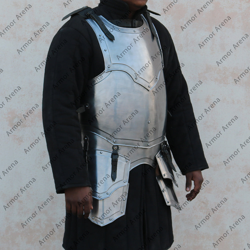 Mercenary Breastplate, Backplate & Tassets