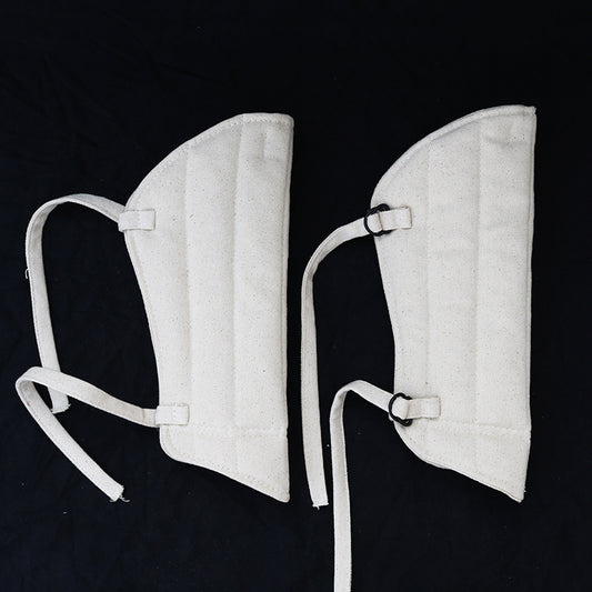 Padded Greaves