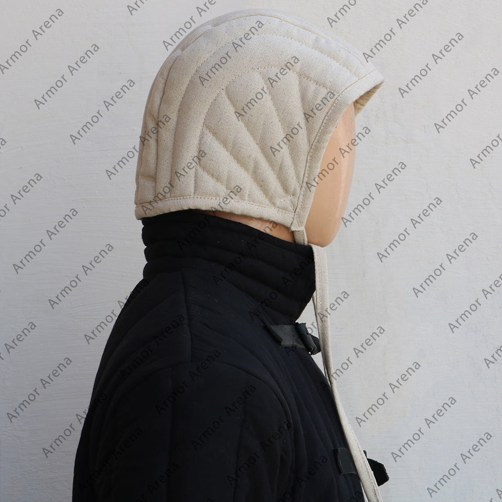 Padded Cap (Linen)