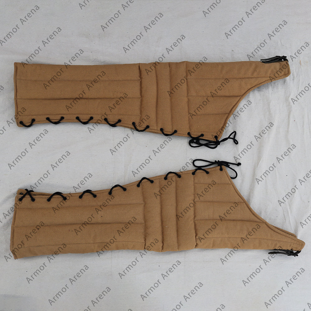 Padded Gambeson Legs