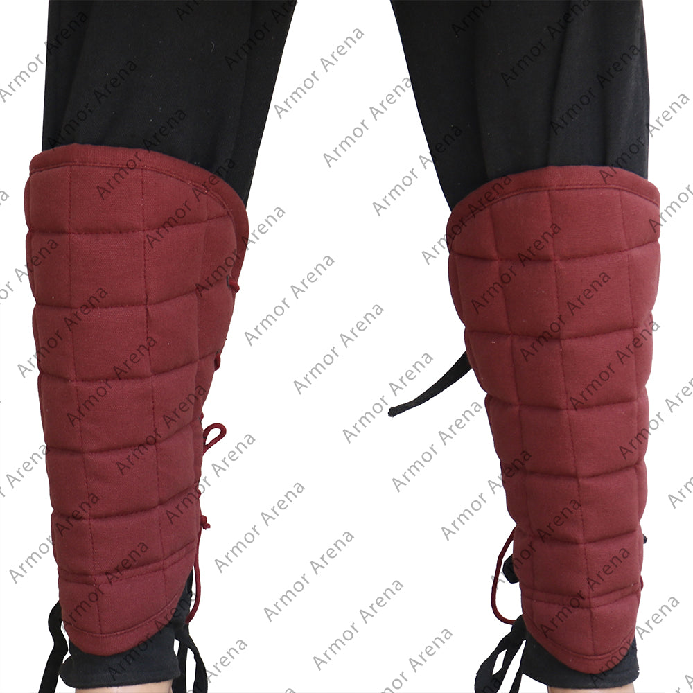 Lothar Padded Greaves