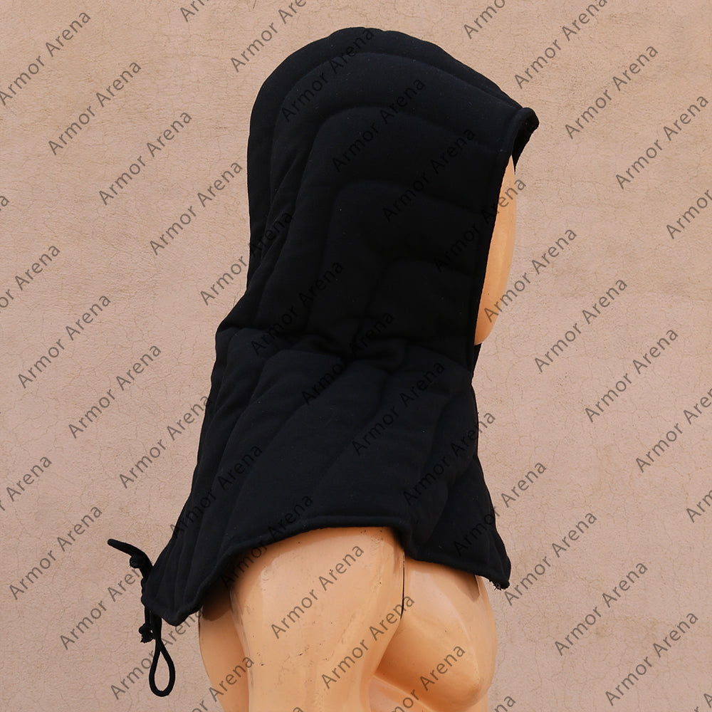 Padded Arming Hood | Padded Coif | Padded Cap