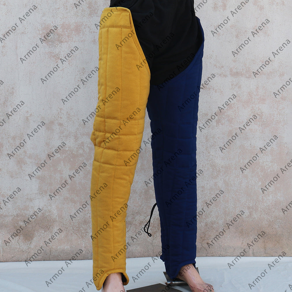 Bicolor Gambeson Legs