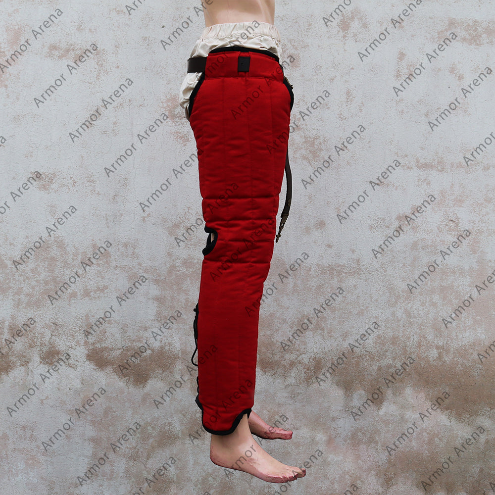 Medieval Gambeson Legs