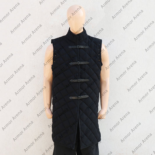 Padded Long Coat