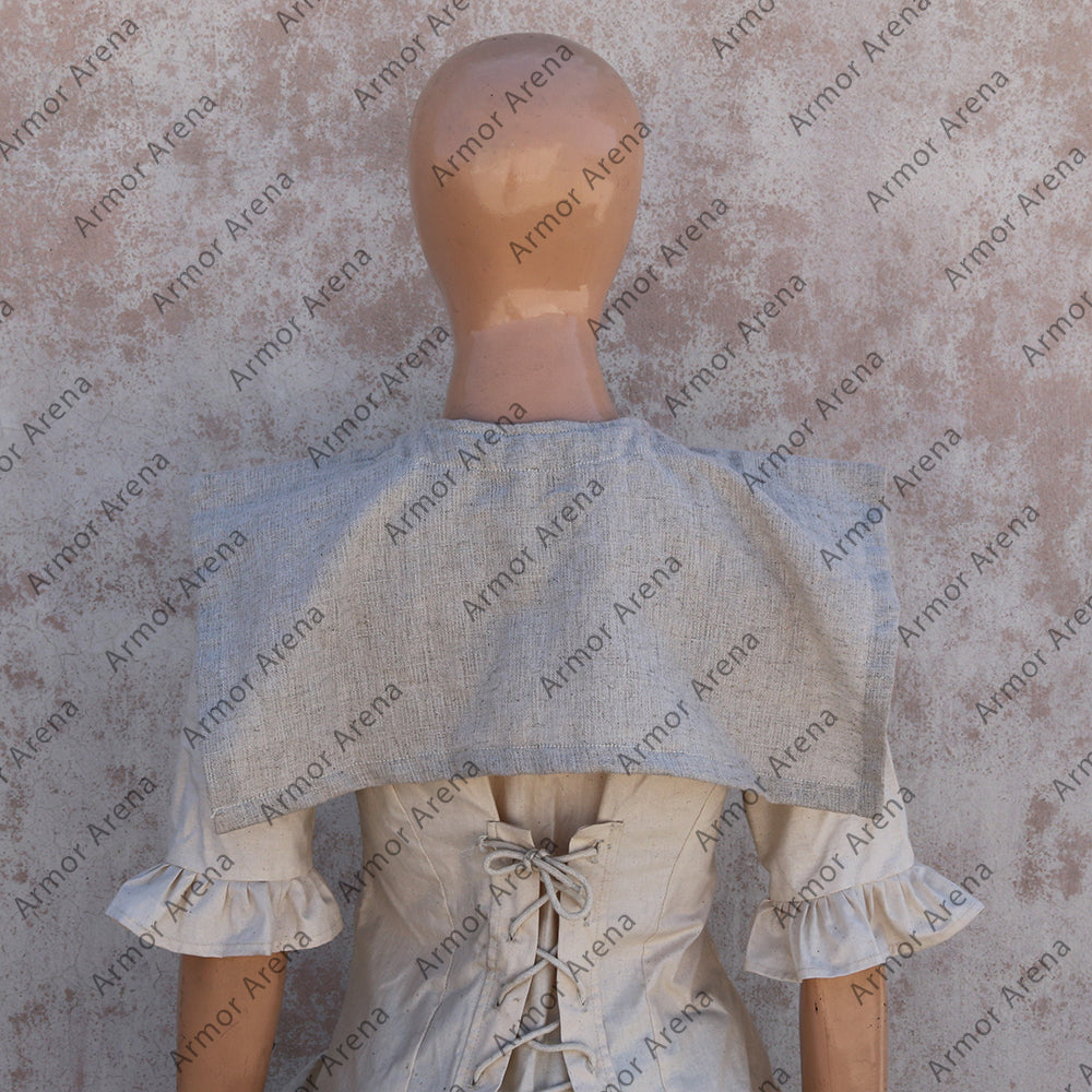 17th Century Linen Palerine