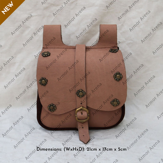 Prince Leather Belt Bag