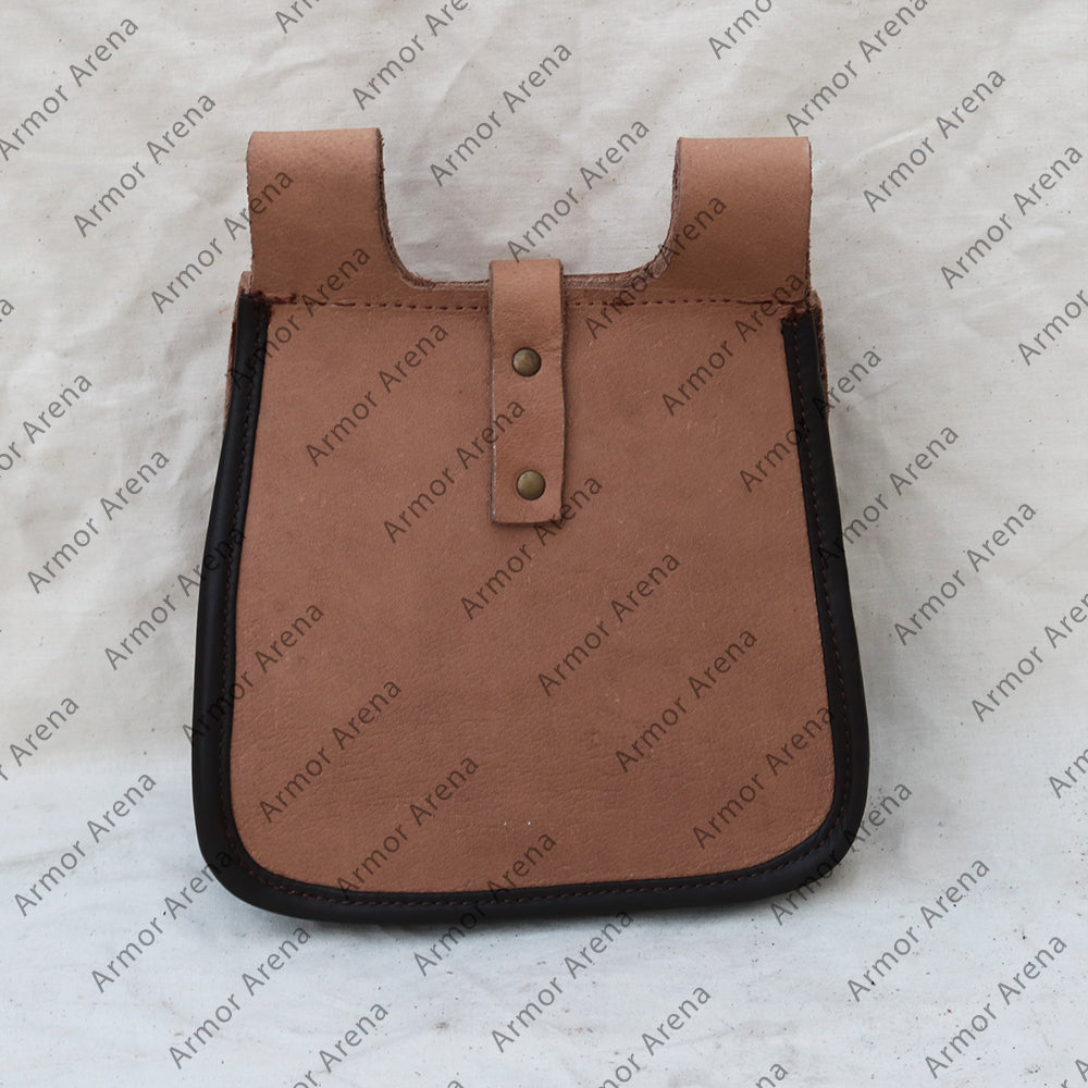 Prince Leather Belt Bag