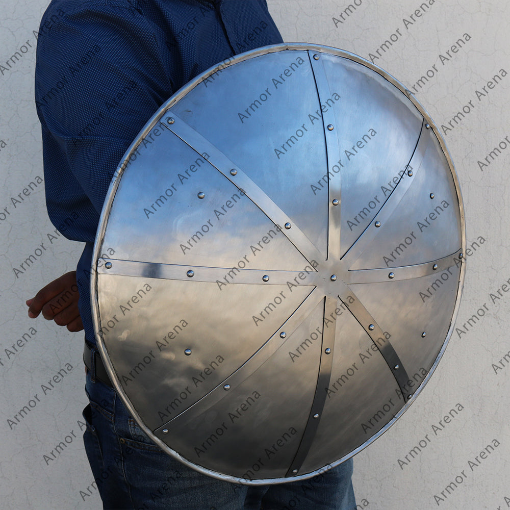 Reinforced Round Shield