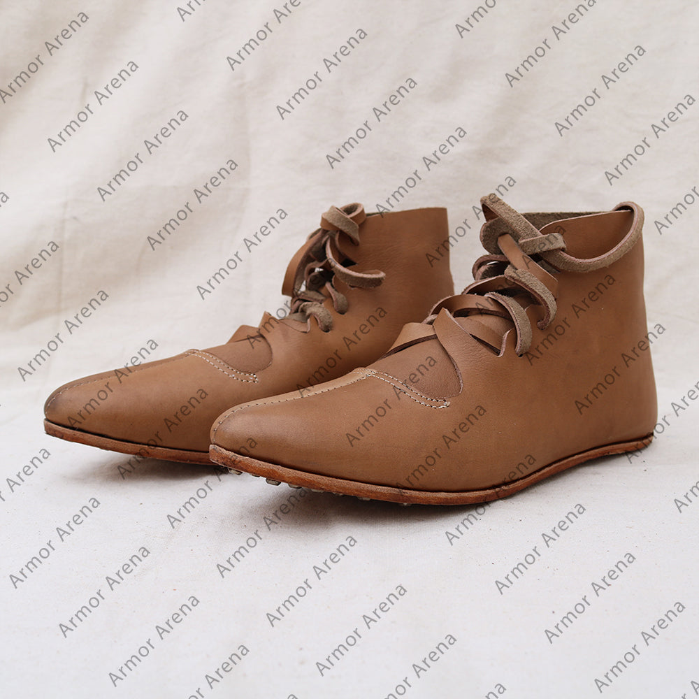 Roman Leather Boots