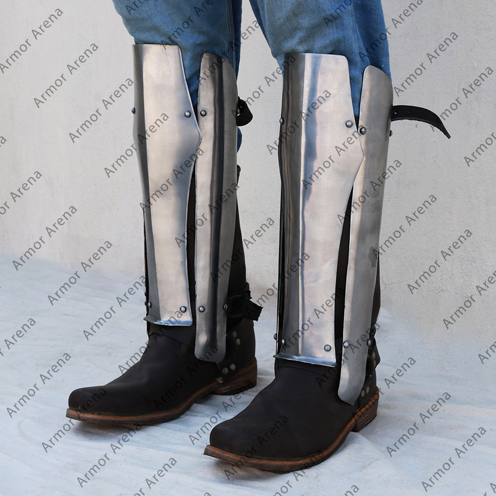 Segmented Leg Greaves