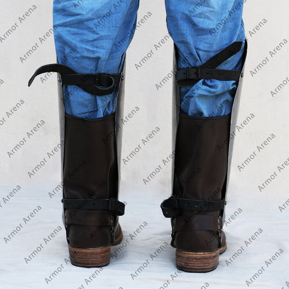 Segmented Leg Greaves