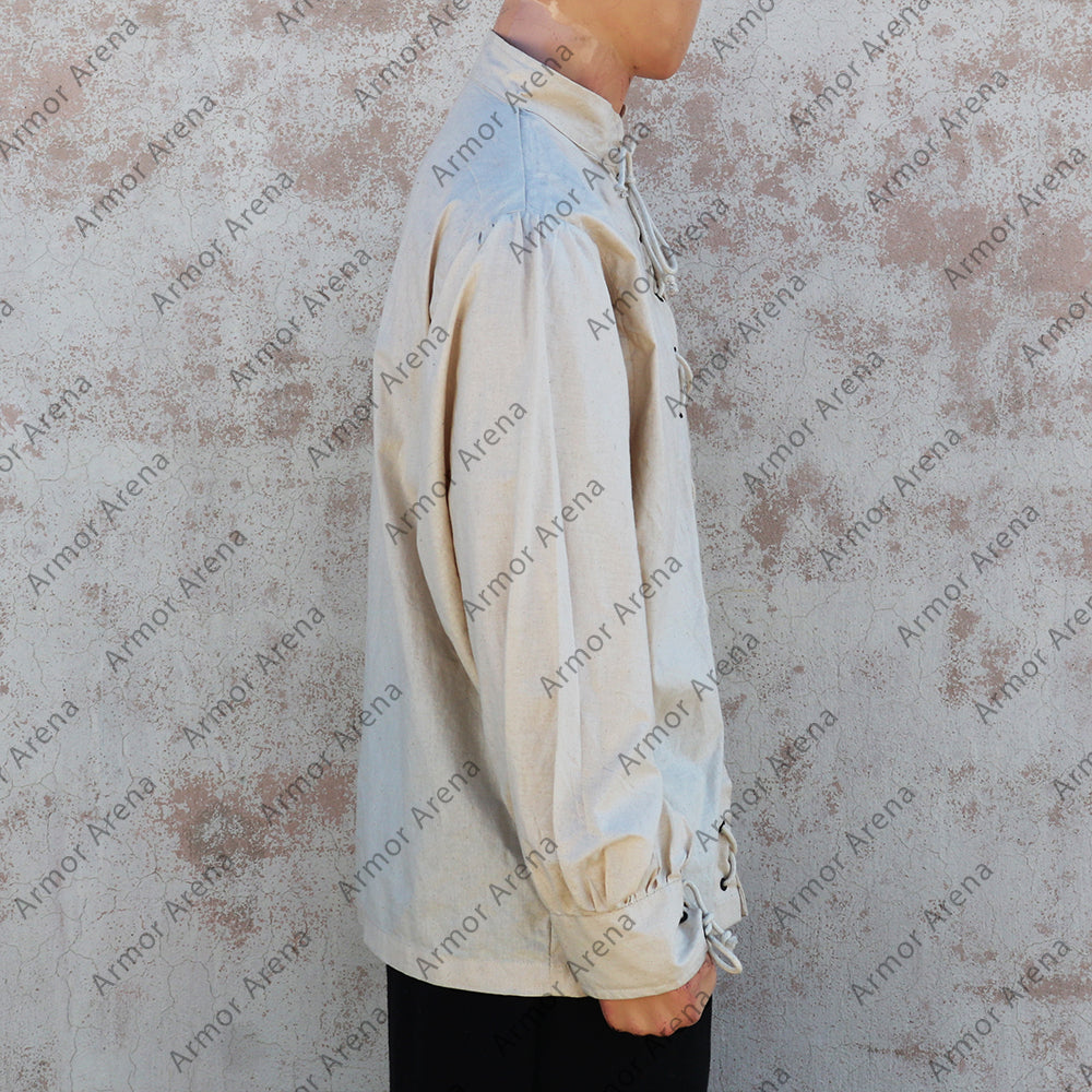 Renaissance Shirt with Eyelets