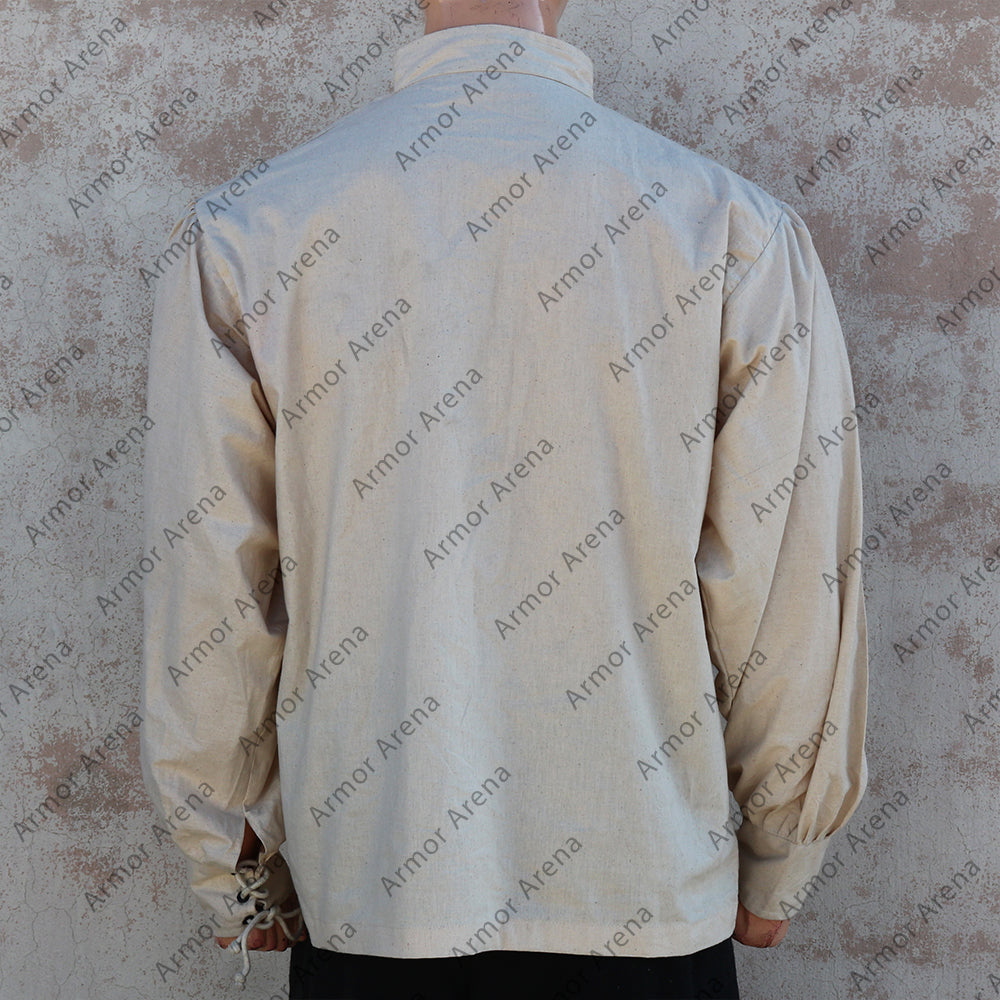 Renaissance Shirt with Eyelets