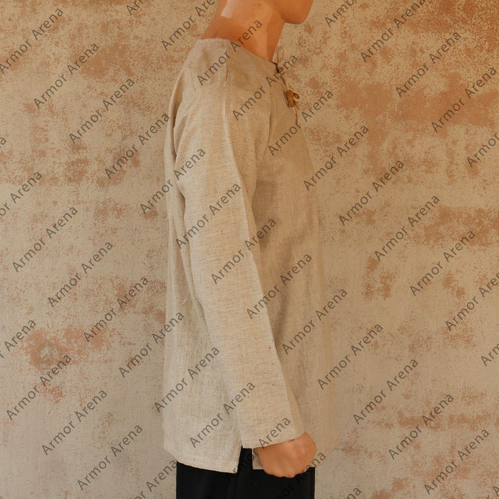 Medieval Shirt Linen