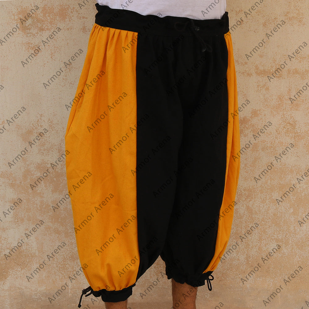 Canvas Short Pant Bicolor