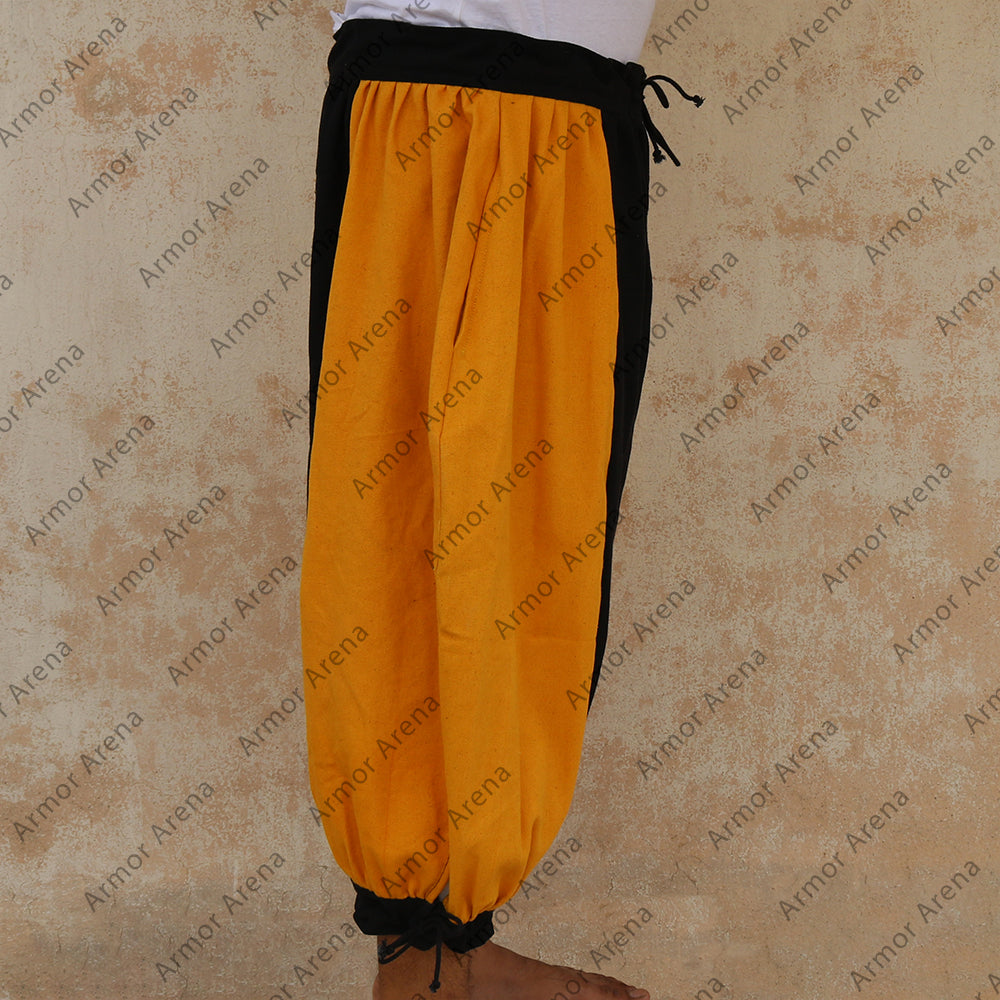 Canvas Short Pant Bicolor
