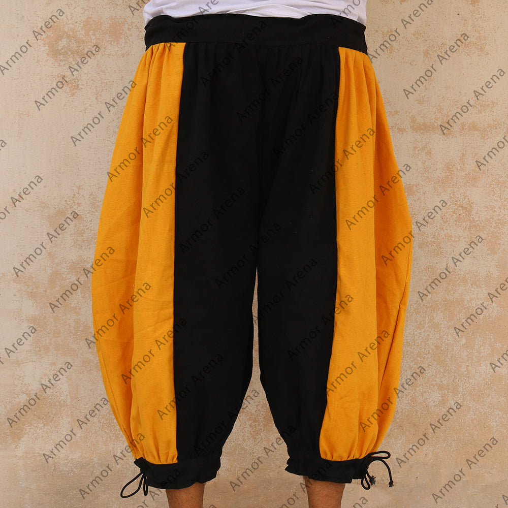 Canvas Short Pant Bicolor