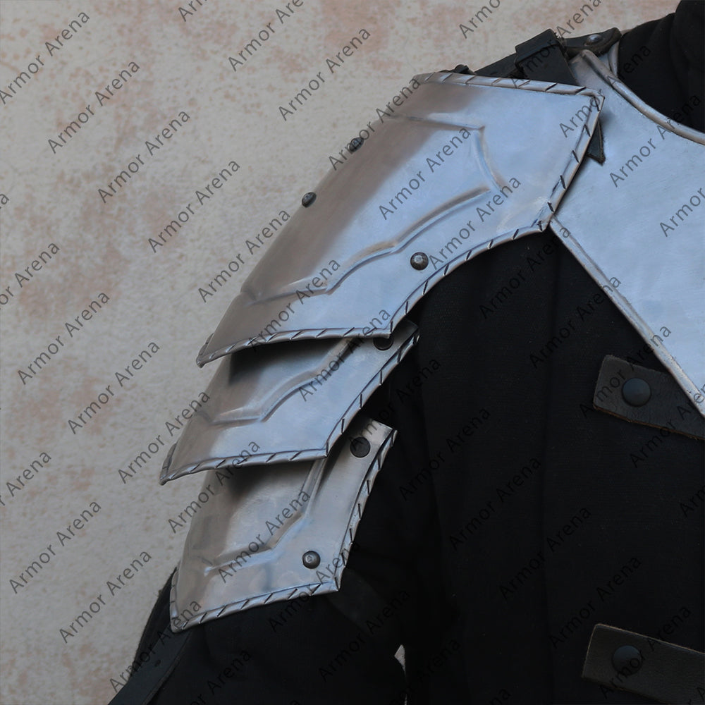 Fighting Steel Shoulders
