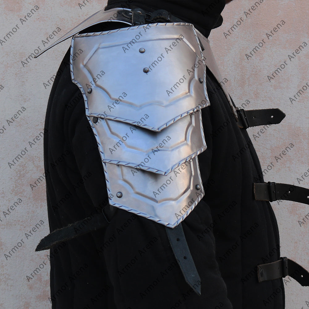 Fighting Steel Shoulders