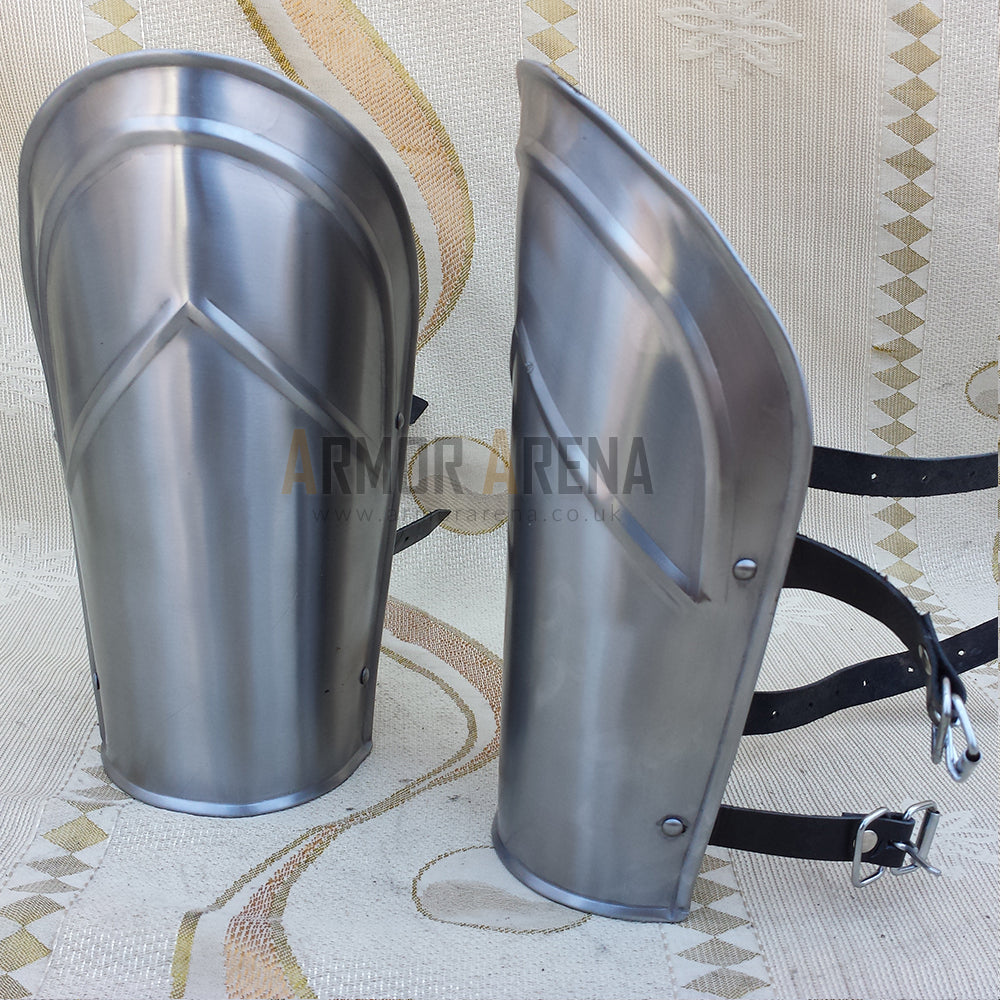 Steel Bracers