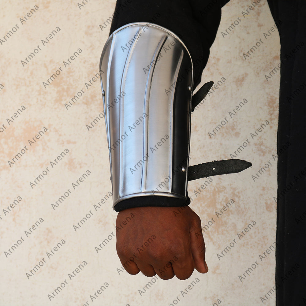 Steel Bracers
