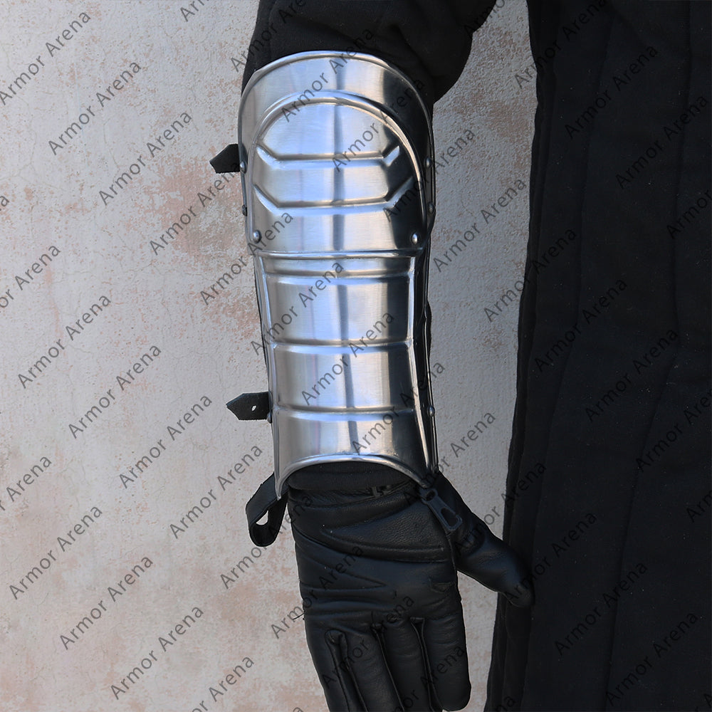 Ecbert Steel Bracers