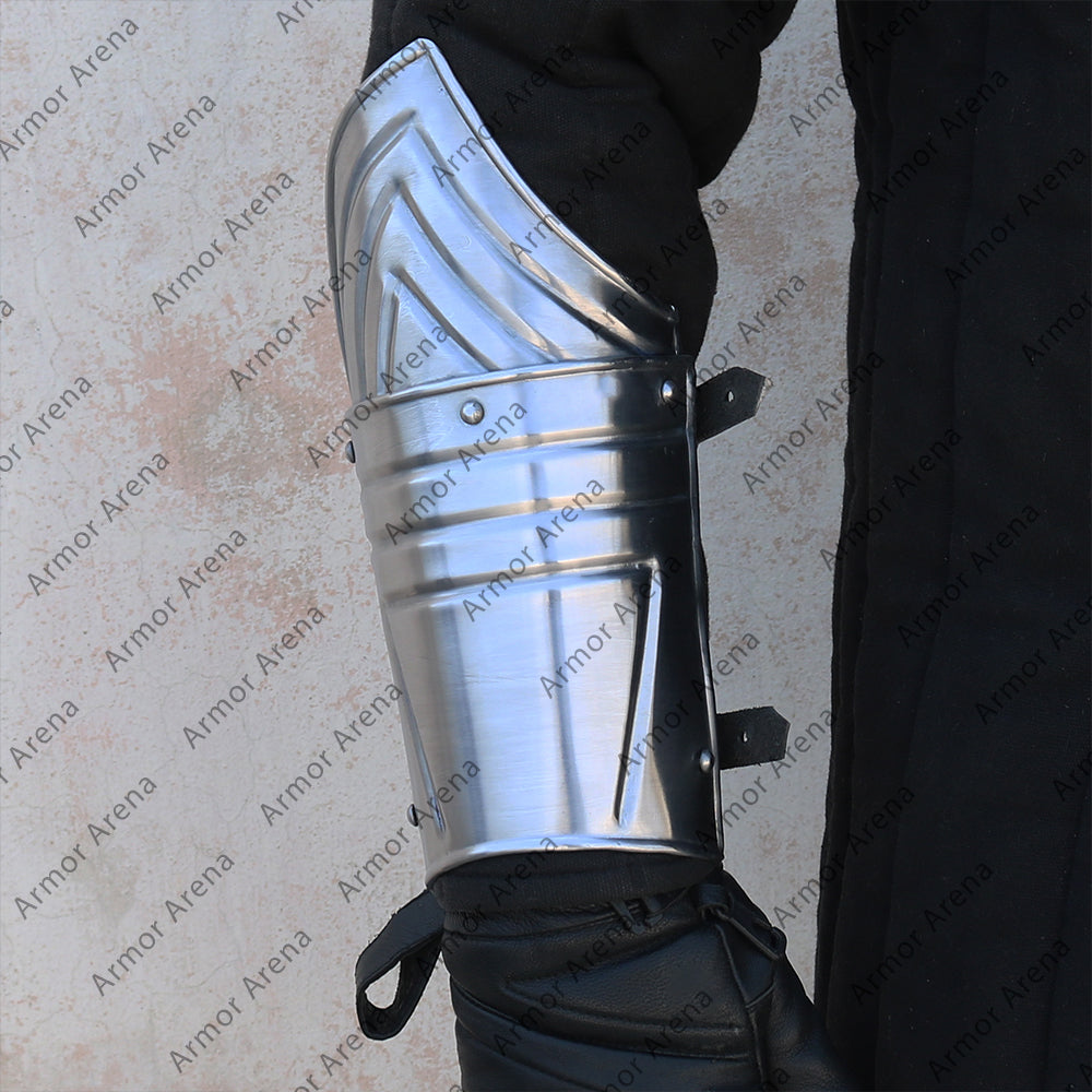 Anna Steel Bracers