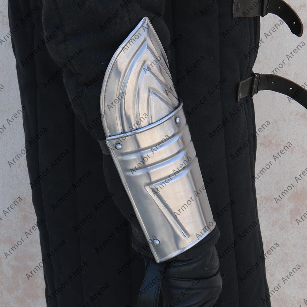 Anna Steel Bracers