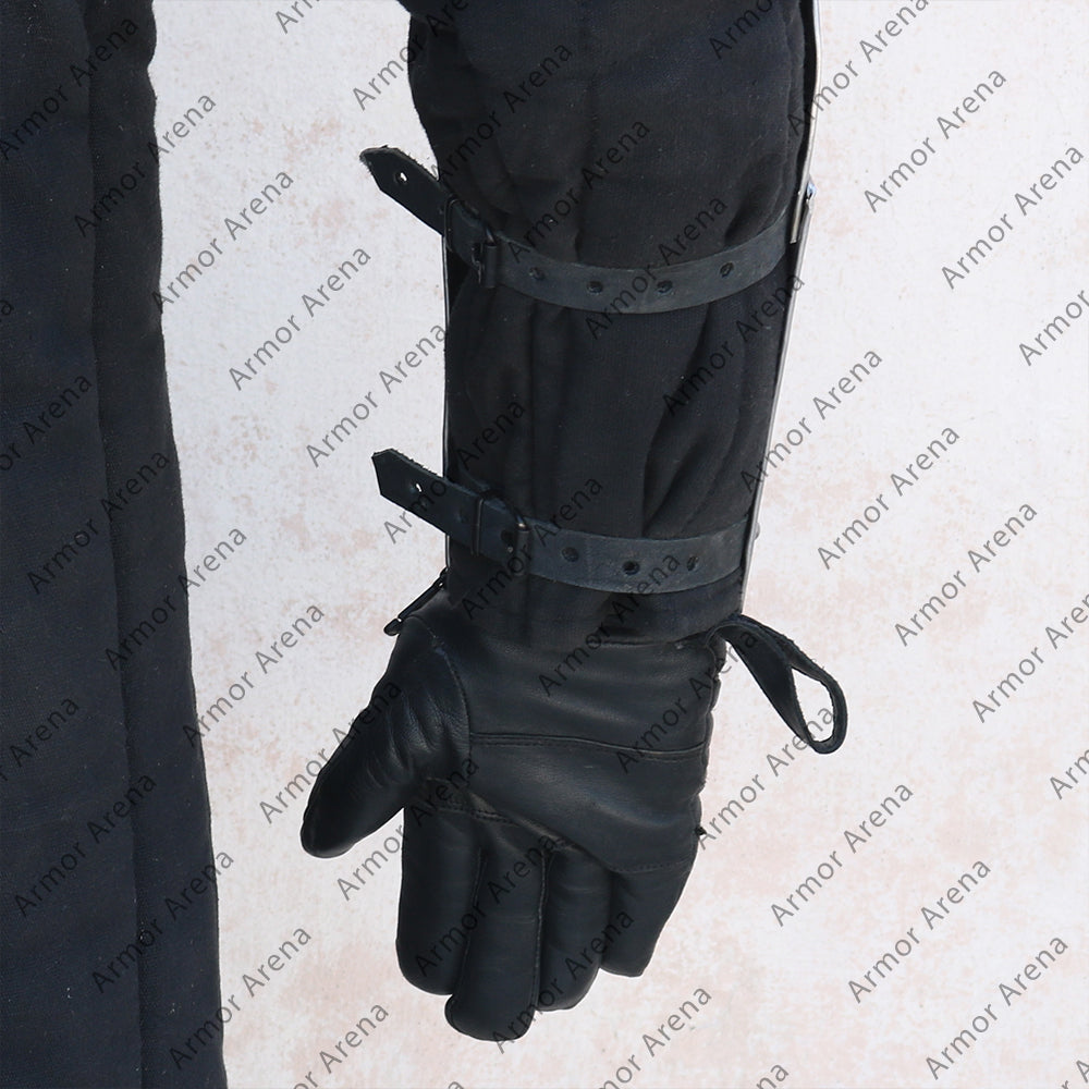 Anna Steel Bracers