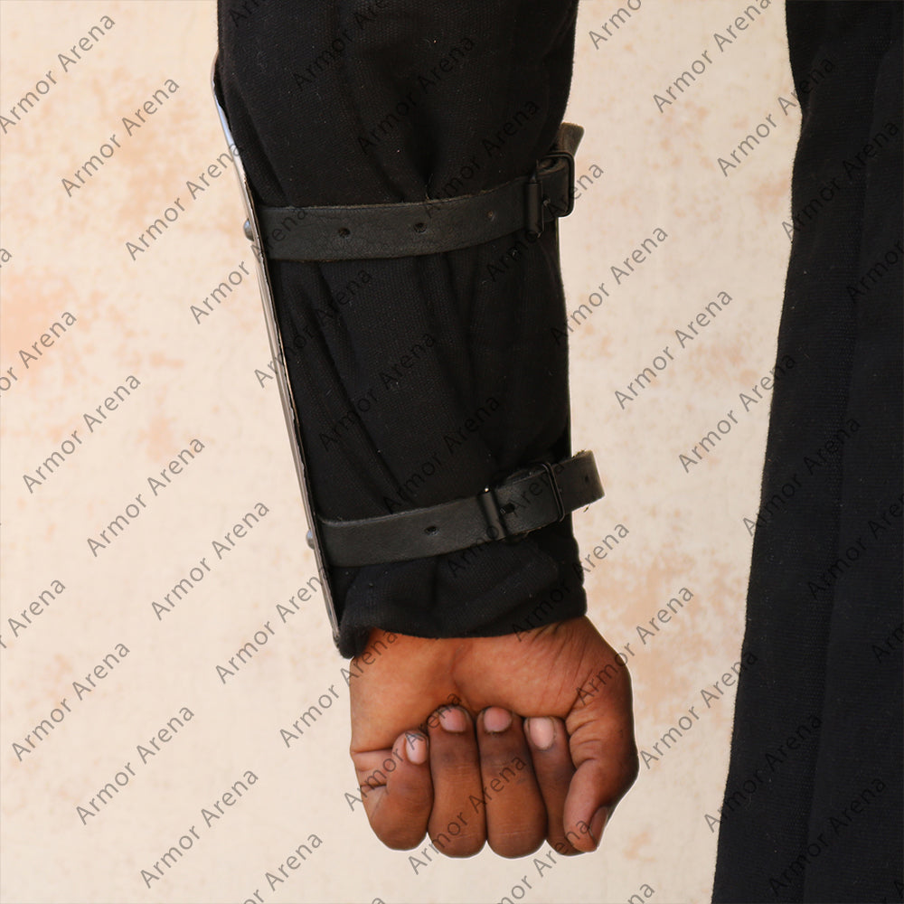 Steel Bracers